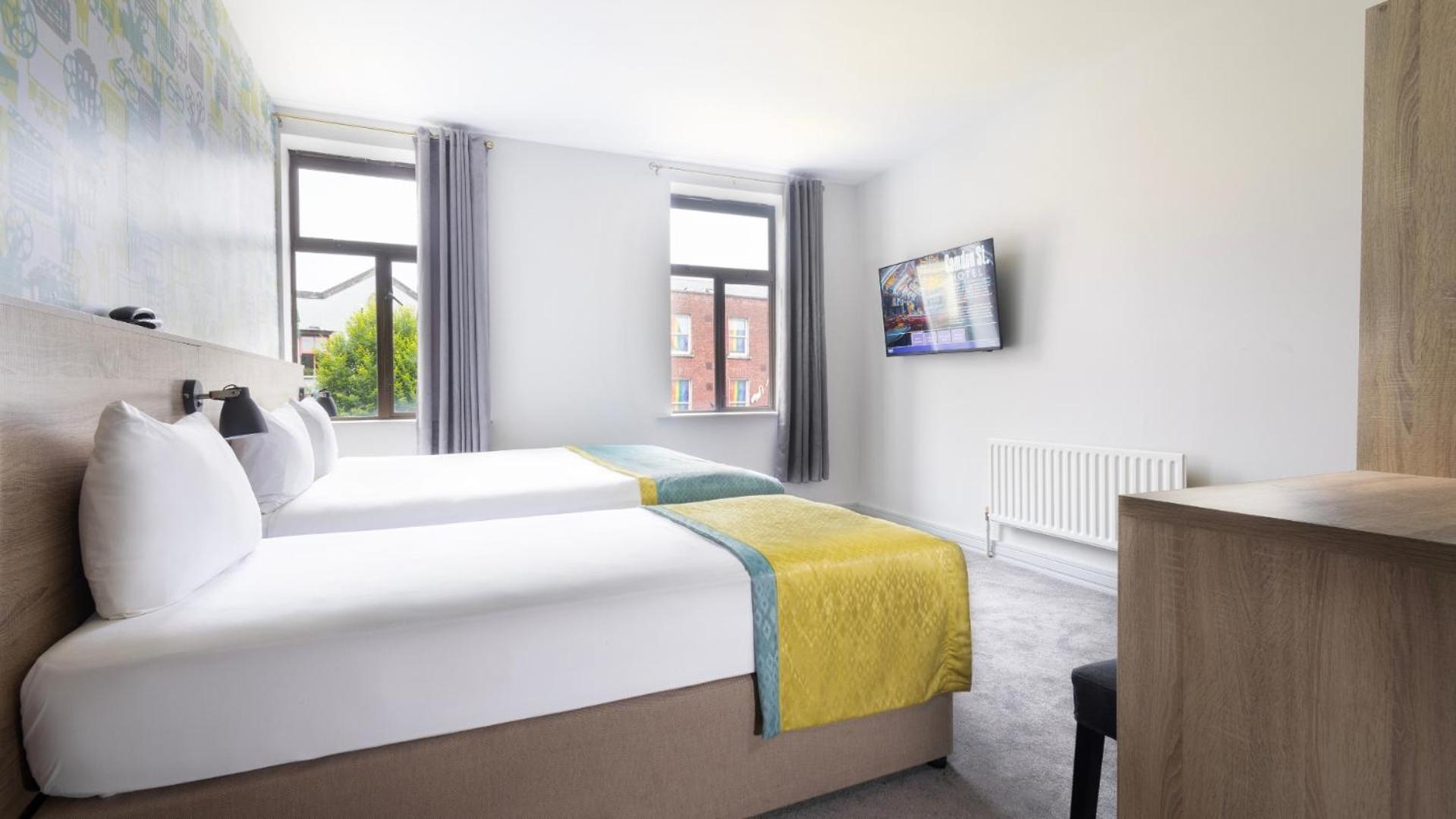 The Camden Street Hotel Dublin Exterior foto