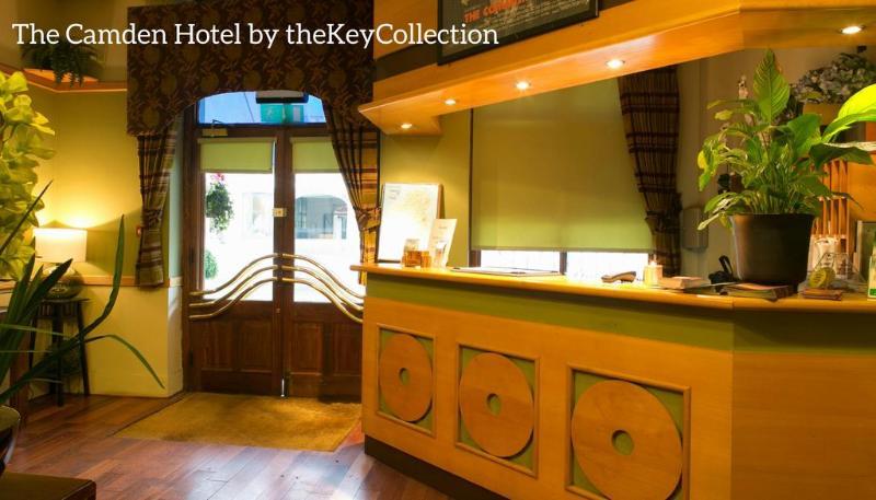 The Camden Street Hotel Dublin Exterior foto