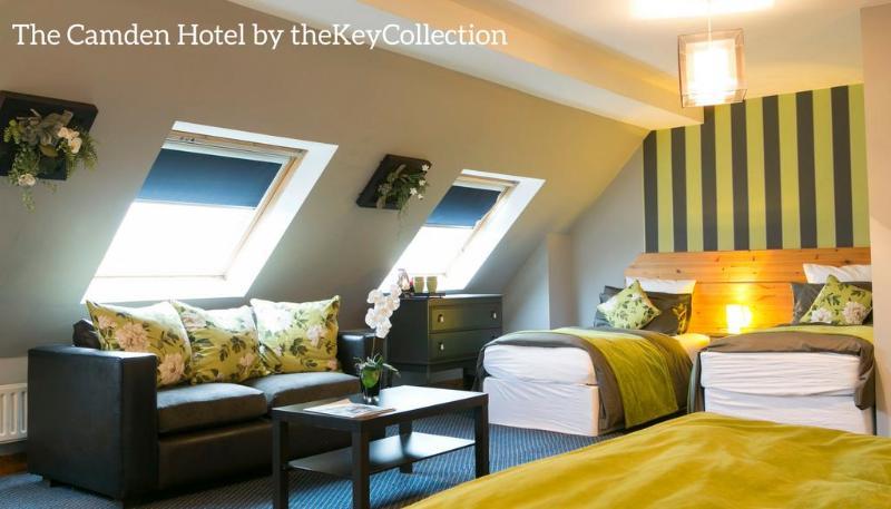The Camden Street Hotel Dublin Exterior foto