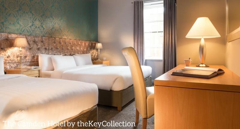 The Camden Street Hotel Dublin Exterior foto